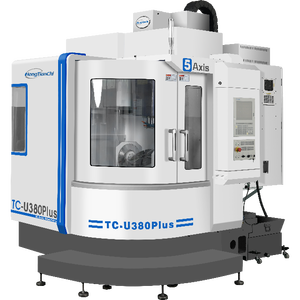 Vertical 5-Axis CNC <b>Machining</b> Center for Aerospace and Automotive Precision Parts - Product Image 5
