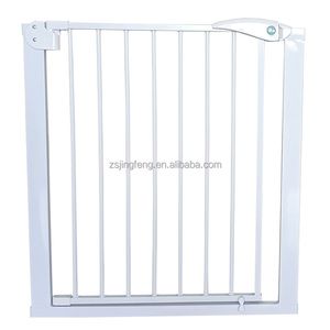 Barrière de sécurité pour bébé la plus vendue avec extension en treillis métallique, barrière réglable pour nourrissons, portillon pour enfant, clôture en plastique pour escalier - Product Image 5