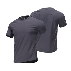 Camiseta Deportiva de Maternidad Personalizada para Hombre, de Poliéster Estampado, Verano, Adelgazante, Entrenamiento Muscular, Venta al por Mayor, Entrenamiento de Carrera, Resistente al Viento - Product Image 4