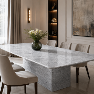 Loseta de Granito Blanco Duke, Ecológica, Marca UNION, Diseño Moderno, Pulida, Apta para Baños y Exteriores - Product Image 3
