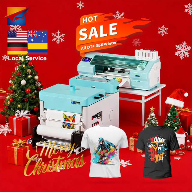 DTF Printer A3 Factory Direct 35cm DTF Transfer Printing Machine