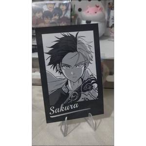 4 unids/set Anime Wind Breaker Lomo <span class=keywords><strong>Card</strong></span> Haruka <span class=keywords><strong>Sakura</strong></span> Hayato Sou Photocard HD impresión foto tarjeta juego Fans colección juguete para regalo - Product Image 6