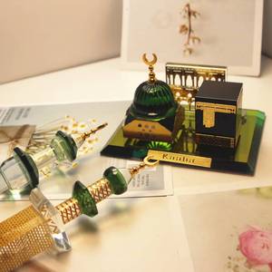 Adornos decorativos de cristal para Eid Mubarak, decoración islámica musulmana para fiestas, suministros para el Ramadán Kareem. - Product Image 4