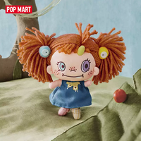 Vente en gros de porte-clés en peluche authentiques POPMART Polar Blind Box Dirty Series et de pendentifs en peluche Blind Smudge Puff Series