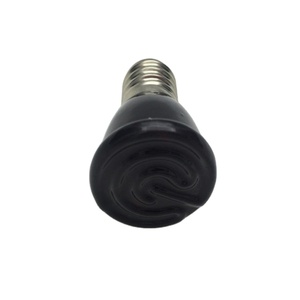 Mini <span class=keywords><strong>Lampe</strong></span> <span class=keywords><strong>Chauffante</strong></span> Infrarouge en Céramique 25W Radiateur Chauffant <span class=keywords><strong>Lampe</strong></span> Spot <span class=keywords><strong>pour</strong></span> Reptile Tortue Animal de Compagnie - Product Image 1