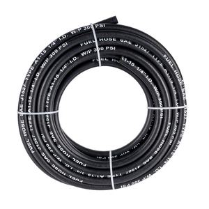 내화성 블랙 연료 라인 마린 연료 호스 20바 SAE J1527 요트용 - Product Image 1