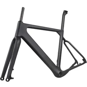 Gravel bike Carbon Fiber Road Bicycle Frame