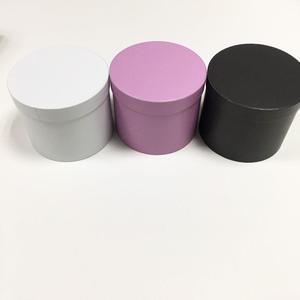 Personnalisé fleur ronde boîte <span class=keywords><strong>cadeau</strong></span> nouveau produit idée 2018 n'importe quelle taille/couleur avec logo boîte d'emballage - Product Image 4