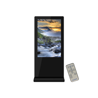 Nuevo diseño, 10 pulgadas, Android, WiFi, opciones de pantalla táctil, marco de visualización de señalización digital electrónica con software de gestión central