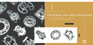 Pièces de serrure en alliage de zinc personnalisées de haute qualité, accessoires de quincaillerie moulés sous pression de précision personnalisables avec dissipation thermique OEM/ODM - Product Image 4