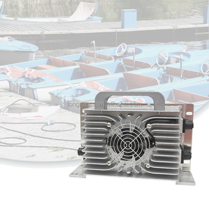 48 <strong>Volts</strong> Lipo4 <strong>Battery</strong> Charger Waterproof IP67 on Board Charger for Boat - Product Image 6