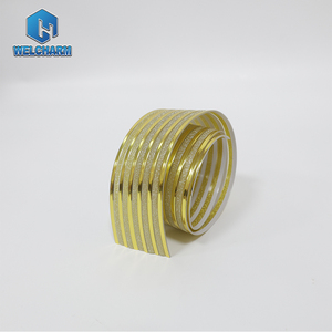 Pvc autoadhesivo hermoso borde línea Fondo pared borde decorativo bandas sofá cama tira decorativa - Product Image 6