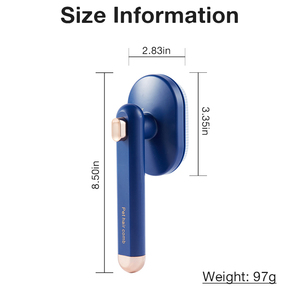 Cepillo de pelo para perros y gatos, herramienta de silicona para aseo de mascotas con rotación de 90 ° para mascotas Medianas a grandes, peine de depilación para mascotas - Product Image 2