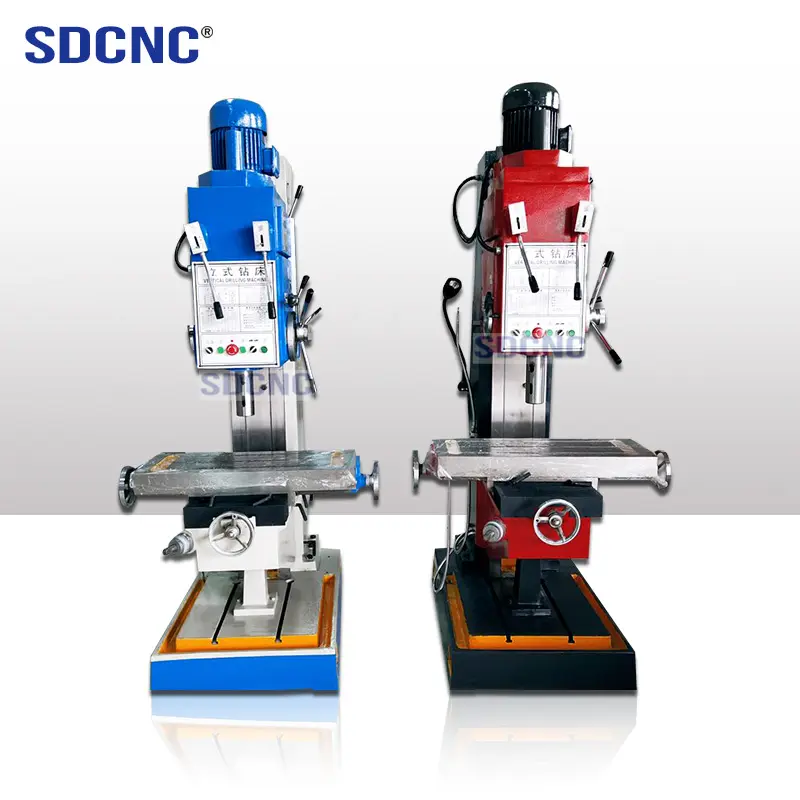 High Quality Square Column Vertical Drilling Machinery Z5125 Vertical Drilling Machine