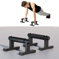 Barres parallèles en acier pour salle de sport à domicile, équipement de fitness, barres de traction, ensembles de parallettes, durables et écologiques
