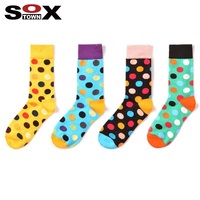 Nouvelle collection 2026 – Chaussettes habillées unisexes en coton jacquard, absorbantes, colorées et mignonnes, pour hommes et femmes, vente en gros personnalisée à prix abordable