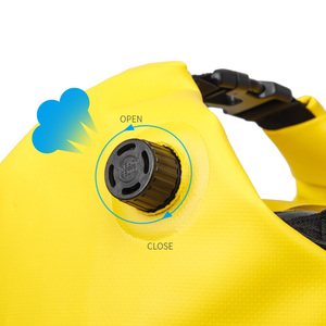 500D PVC wasserdichter 25L hintere Reisegepäck-Sitz tasche Reißfester Motorrad-Reit rucksack für Pendler und Reisen - Product Image 3
