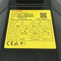 Motor Servo AC FANUC A06B-2238-B605 A06B2238B605, Motor AC FANUC, Motor de Accionamiento Industrial para Equipos CNC