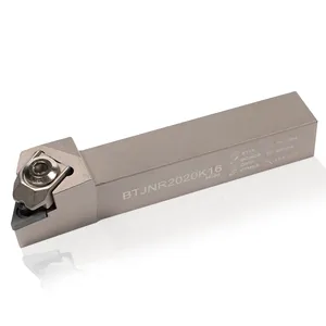 Portautensili per tornitura in carburo Bartu, barra di foratura per tornio <span class=keywords><strong>CNC</strong></span> BTJNR2020K16 OEM, per tornitura esterna ad alte prestazioni in centri di lavoro - Product Image 1