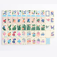 Ensemble de Mahjong Américain Moderne de Luxe en Acrylique, 160 Tuiles, Kit de Jeu de Mahjong Personnalisé Gravé sur Mesure pour Fêtes Familiales