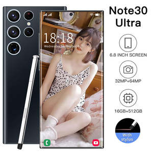 Versión Global UE Nuevo Teléfono Inteligente de 16 + 512 GB, Pantalla Completa de 6.8 Pulgadas, Otro Sistema Operativo, Lápiz Óptico Integrado, Desbloqueo Facial, Teléfono Móvil - Product Image 3