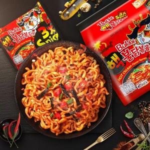 Fideos Instantáneos Coreanos al por Mayor, Sabor a Pavo 2x Picante, 700g, Harina de Trigo Frita Baja en Grasa, Paquete a Granel, Cocción en 5 Minutos - Product Image 4