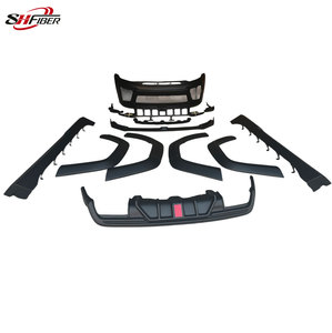 Kit carrosserie large style V pour Jeep Grand Cherokee <span class=keywords><strong>SRT</strong></span> <span class=keywords><strong>Trackhawk</strong></span> - Product Image 2