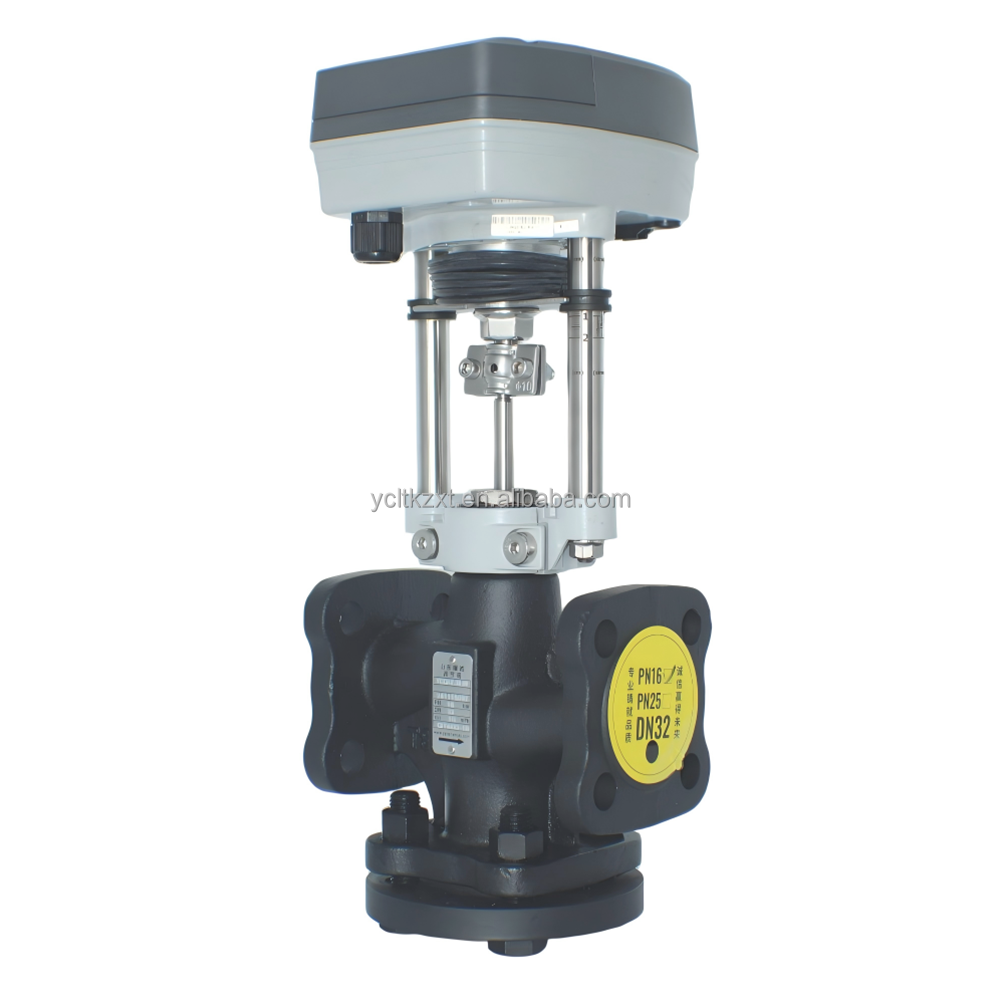 electric proportional flow control 3way