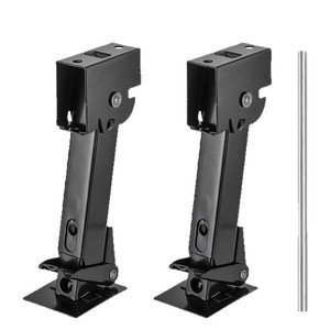 Soporte de estacionamiento Thinkwell para caravana/camión, hecho a medida, estructura de metal negro con varilla - Product Image 2