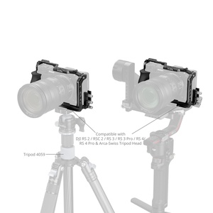 Kit Gabbia SmallRig ZR per Nikon con Morsetto per Cavo e Punti di Montaggio Multipli per Treppiede e Fotocamera 5467 - Product Image 4