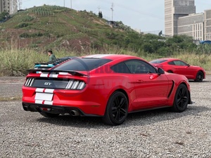 กันชนรถสำหรับ <span class=keywords><strong>Ford</strong></span> <span class=keywords><strong>Mustang</strong></span> 2015 2016 2017<span class=keywords><strong>ปี</strong></span>รุ่น Shelby GT500พร้อมฝากระโปรงกันชนกันชนกระโปรงข้างตัวกระจายด้านหลัง