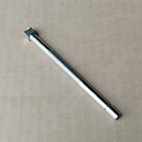 Outils de gravure et d'embossage en acier de précision, pour le marquage du cuir et l'application de motifs géométriques sur les cadres.