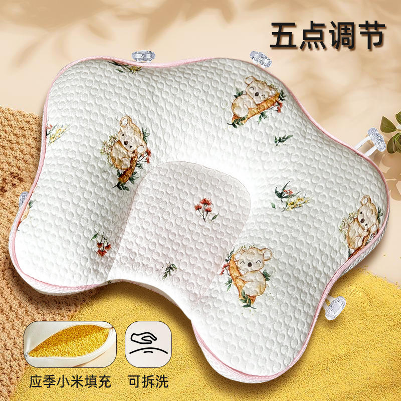 Powder edge koala [millet filling]]