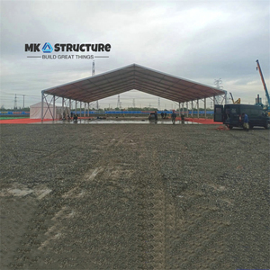 Tente d'entrepôt extérieure <span class=keywords><strong>en</strong></span> <span class=keywords><strong>aluminium</strong></span> robuste et renforcée de 20x60m, double revêtement <span class=keywords><strong>en</strong></span> PVC, paroi <span class=keywords><strong>en</strong></span> ABS, auvent d'<span class=keywords><strong>atelier</strong></span> industriel - Product Image 3