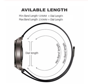 <span class=keywords><strong>Bracelet</strong></span> 20mm pour <span class=keywords><strong>montre</strong></span> <span class=keywords><strong>Amazfit</strong></span> Bip Strap <span class=keywords><strong>Xiaomi</strong></span> <span class=keywords><strong>Amazfit</strong></span> Bip Rhythm Stratos <span class=keywords><strong>Bracelet</strong></span> en métal Acier huawei Gt Magic Band 20mm Samsung - Product Image 4