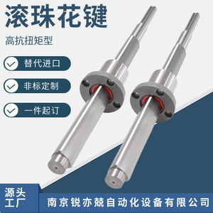 Rodamiento de husillo de bolas de alto torque Rui Yijing LBS20 25 30 LBF40 50 60 80 120 - Product Image 3