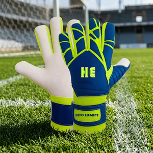 Gants de gardien de but professionnels, impression par sublimation sur le dos, qualité supérieure, couleur et taille personnalisées - Product Image 2
