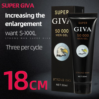 Crème sexuelle efficace 50 ml Super Viga - Pommade corporelle pour hommes, spray de massage, renforce et stimule la puissance sexuelle