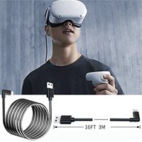Câble USB-A vers Type-C à angle droit de 90 degrés avec cuivre pur pour console de jeu et casques VR