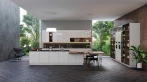 Muebles de Cocina Modulares con Acabado Lacado de Australia, Gabinetes de Cocina Modernos Personalizados con 12 Años de Experiencia de Fábrica - Product Image 2