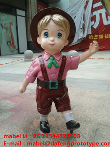 Fabricante personalizado hecho a mano torta decoración modelo para pirata rey camino Fei Solon Joba muñecos de animación - Product Image 5
