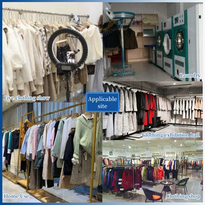 Satılık çamaşır kemer <span class=keywords><strong>metal</strong></span> dedektörü giysiler için zincir çamaşır giysi konveyör - Product Image 5