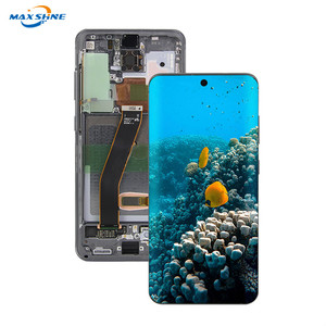 Usine Original noir Lcd avec cadre pour <span class=keywords><strong>Samsung</strong></span> <span class=keywords><strong>Galaxy</strong></span> <span class=keywords><strong>Note</strong></span> 8 <span class=keywords><strong>9</strong></span> 10 20 Ultra Lcd écran tactile assemblage Ce Original nouveau - Product Image 5