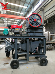 مورد محترف لكسارة الفك المتنقلة، آلة تكسير الحجارة المحمولة، آلة تكسير الخرسانة - Product Image 6