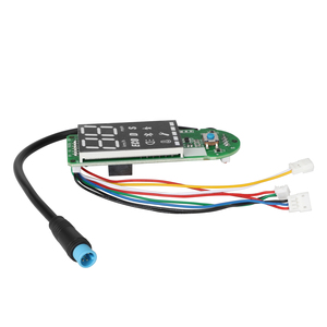 Papan sirkuit dasbor elektrik, aksesori pengganti suku cadang komputer Display papan dasbor skuter listrik MAX G30 - Product Image 5