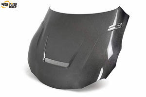 Capot de voiture en fibre de carbone pour <span class=keywords><strong>Toyota</strong></span> <span class=keywords><strong>Supra</strong></span> A90 A91 MK5 Style LB Accessoires de voiture Pièces automobiles de haute qualité - Product Image 2