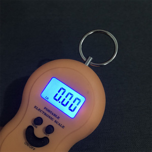 Portable Electronic Hanging Scale With Backlight High Precision For Home Kitchen Use Battery Powered JY 009 - Product Image 3