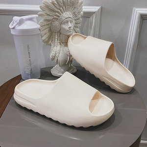 Free Custom Soft Summer Indoor EVA Summer Home <b>Mens</b> Slides Slippers in Stock Wholesale Slide <b>Sandals</b> - Product Image 3