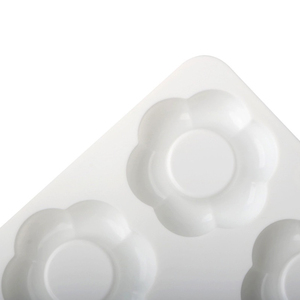 Nhà máy trực tiếp 3D 6-khoang hoa hướng dương hình Mousse bánh Silicone Khuôn nướng công cụ để tạo ra thiết kế bánh độc đáo - Product Image 3