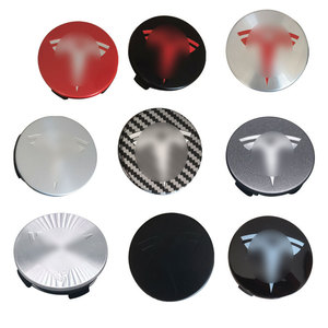 ฝาครอบดุมล้อเทสลา 56 มม. พลาสติก สำหรับรุ่น 3 X XST203 อะไหล่ทดแทน - Product Image 4
